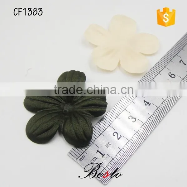 Wholesale Custom Satin Fabric Flower Petal for DIY Flowers photo-5