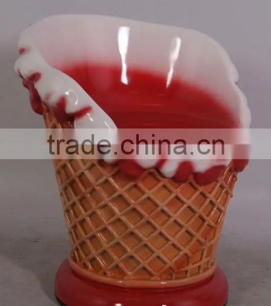 Plastic Ice Cream Chair photo-3