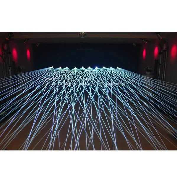 4000MW Professional Computer Control Laser Light Computer Control Stage Laser Projector