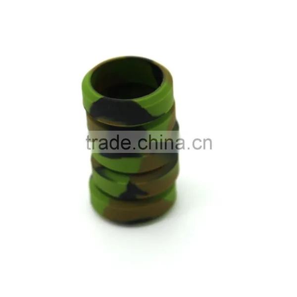 Hot Selling Custom Cheap Silicone Rubber Wedding Rings, Fashion Custom Silicone Wedding Ring photo-3