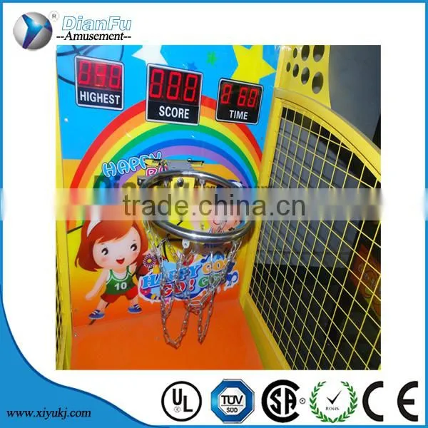 Dianfu Arcade Coin Operated Type Cheap in India Basketball Game Machine on Sale photo-3