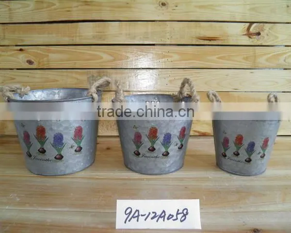 Water Slide Decal Paper Tin Pot Metal Pot Zinc Pot