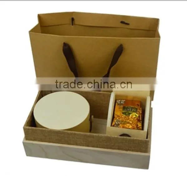 Simple and Beautiful Wooden Chinese Tea Box photo-4