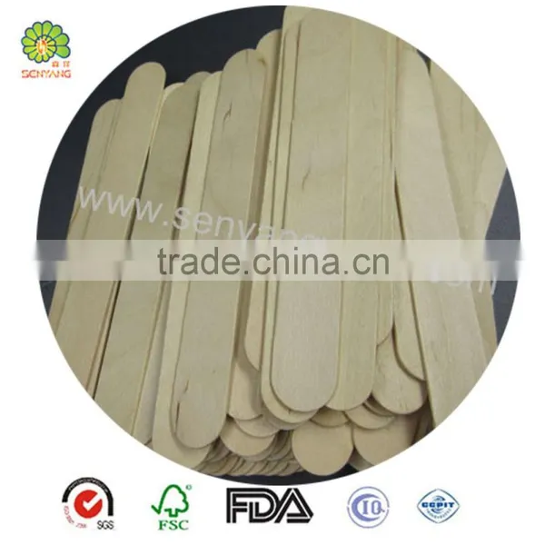 Disposable Sterile Wooden Tongue Depressor photo-5