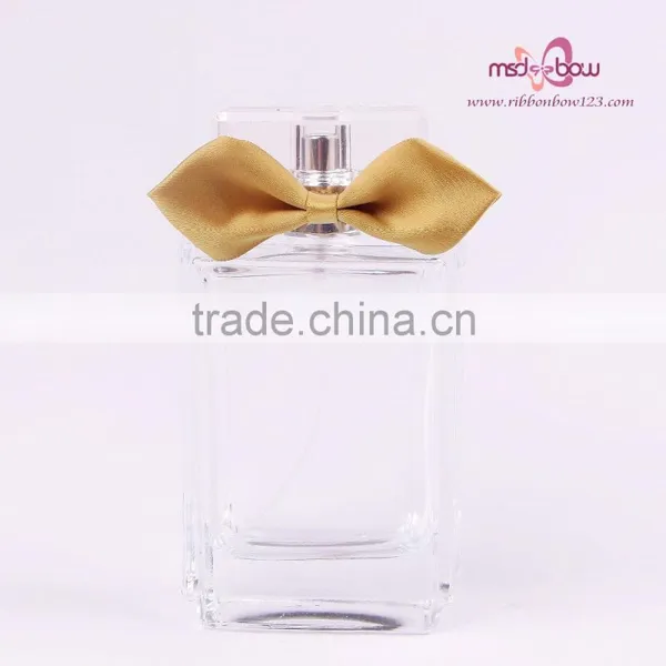 MSD Satin Ribbon Bows for Wine Bottle,perfume Bottle,cosmetics Bottle /ribbon Bow With Loop as Gift Bow/kids Hair Ribbon Bows photo-3