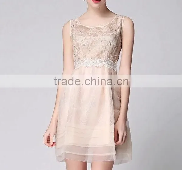 Fashion Lady Prom Party Dress Casual Evening Dress for Wedding photo-4