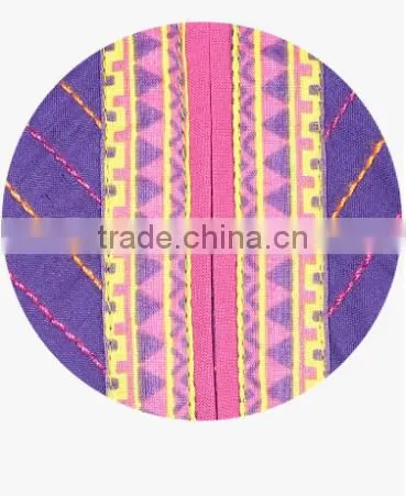 2016 New Handmade India Sarees Women Ethnic Cotton Embroidery Midi Dress photo-4