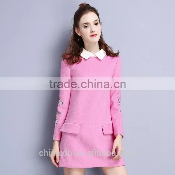 Women Clothing Winter Bottoming Dress Woman European Big Size Dress photo-4