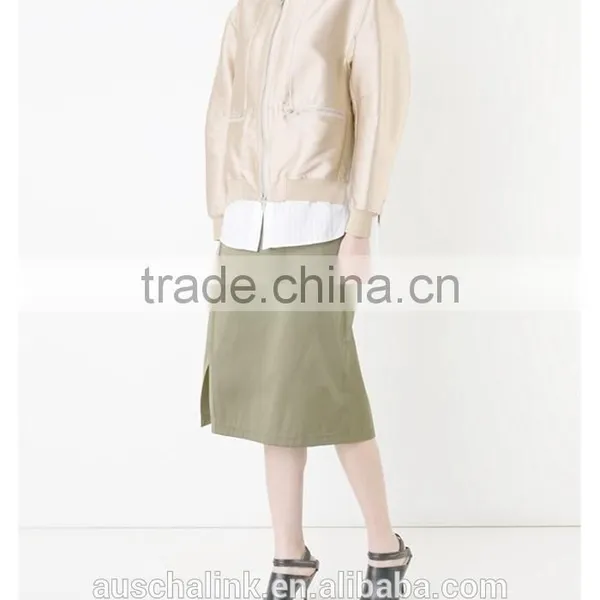 New Style Personalized Custom Bomber Jacket Wholesale Factory Price photo-6