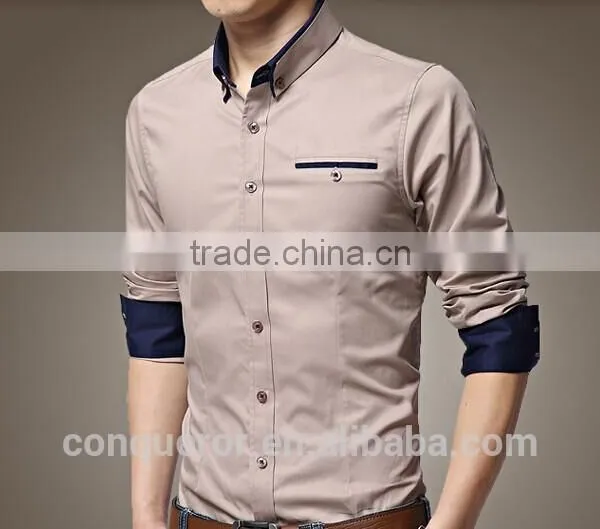 Bespoke Shirt Men's Business Shirt BSRT0004 photo-2