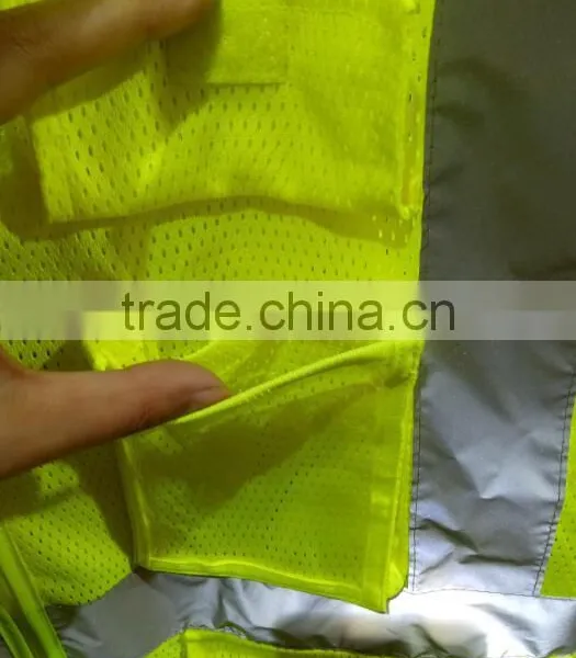 OEM Service High Visibility Mesh Safety Vest photo-3