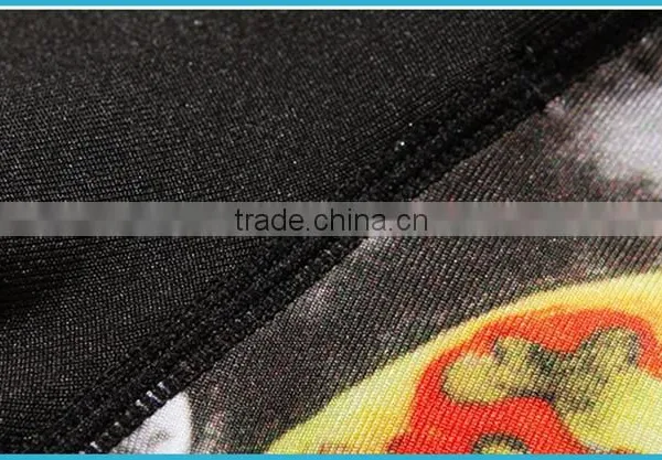 Digital Printing Winter Heated Thermal Underwear Fleece Polypropylene Young Men Baselayer Underwear photo-3
