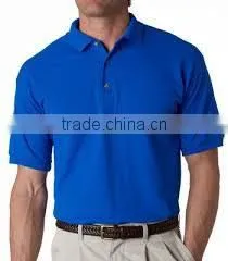 High Quality Wholesale Custom 65%poly-35% Cotton Pique High Quality Wholesale Custom 100% Cotton Pique Mens Polo Shirt photo-4