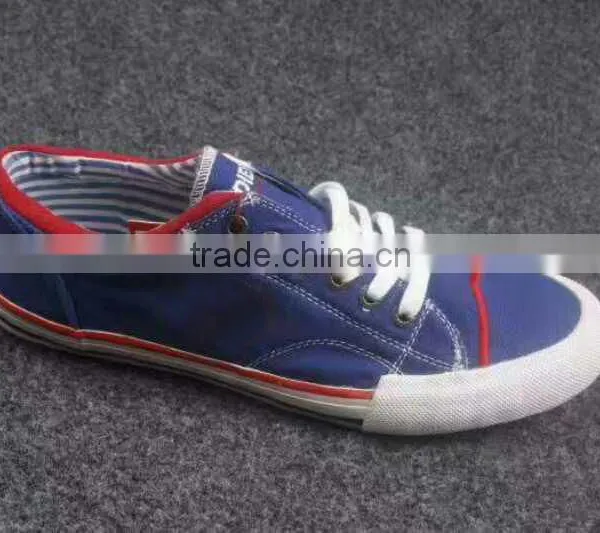 Brand Name Denim Mens Canvas Trainers Shoes Discount Price Sale On photo-4
