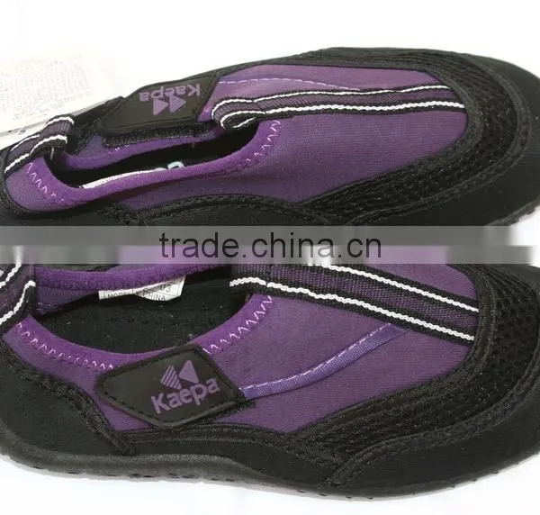 China Factory Bulk Stock Aqua Water Shoes Cheap Sale photo-3