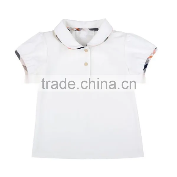 2016 Summer t Shirt for Kids Polo t Shirt Children Cheap With Short Sleeve photo-2