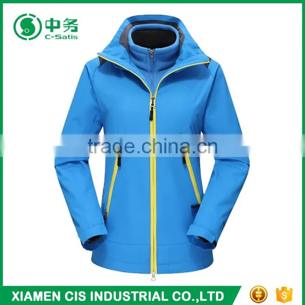 Popular Design Winter Windproof Waterproof Red Ski Jacket for Women photo-3