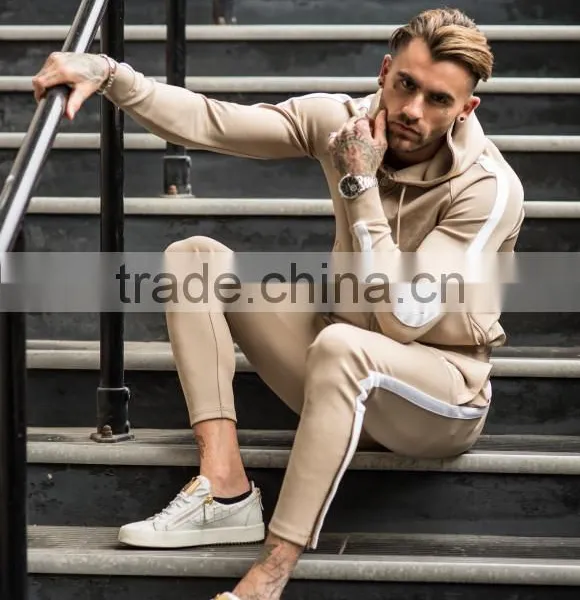 Custom Sports Tracksuits Dri-fit Poly Tricot Tracksuit for Men Wholesale photo-3