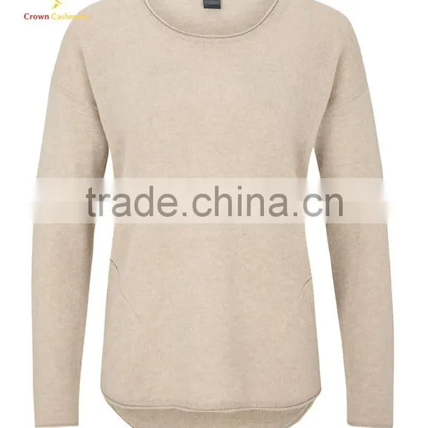 Women Best 100 Cashmere Pullover Sweater photo-4