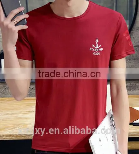 Wholesale Custom Simple Designs Men's t Shirt photo-5