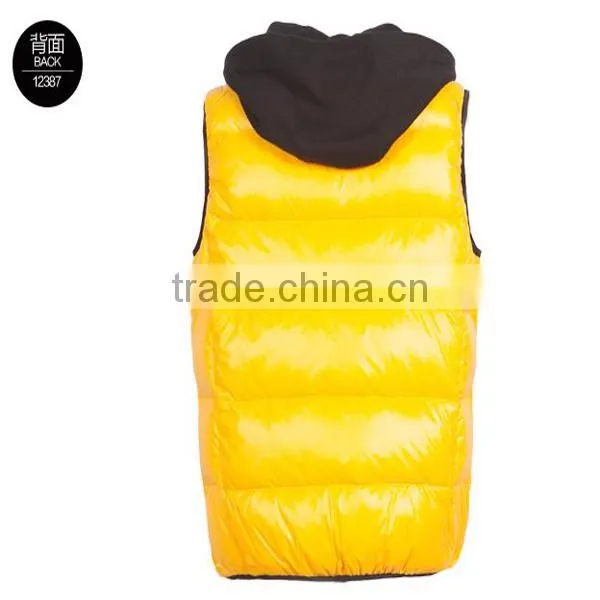 2015 New Fashion Customized Outdoor Men's Down Vest,Winter Vest photo-4