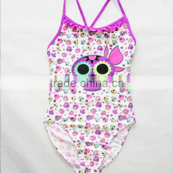 Children Cute Cartoon Swimwear photo-4
