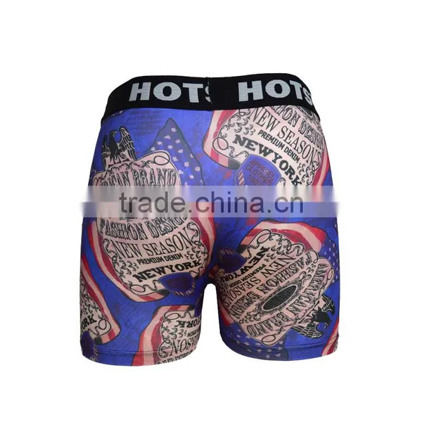 Cotton Boxer Men Underwear Printing Fashion Underwear Manufacturers Personalized Underwear photo-3
