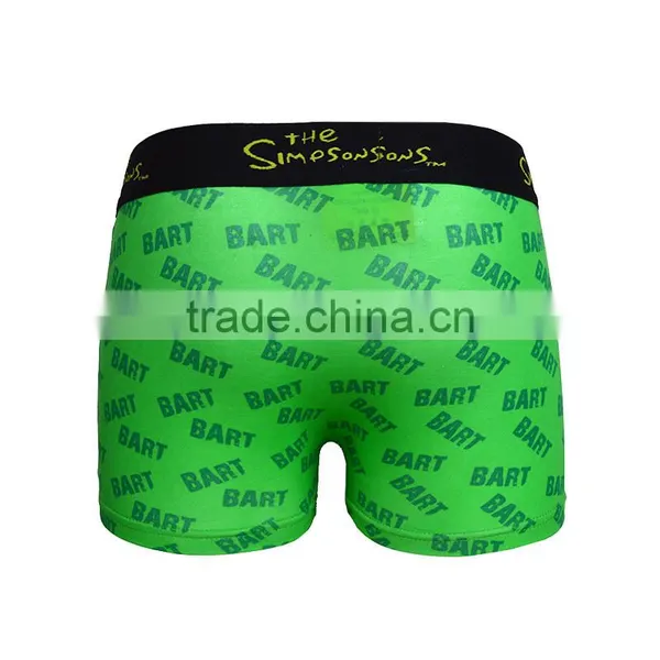 Cartoon Digital Printing Mens Underwear Boxer Wholesale photo-3