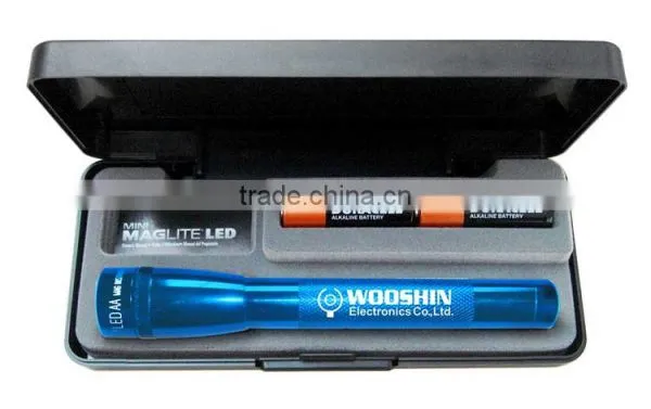 LED 2 AA Mini Mag-Lite Flashlight - Features MAG-LED Technology and Comes With Your Logo photo-3