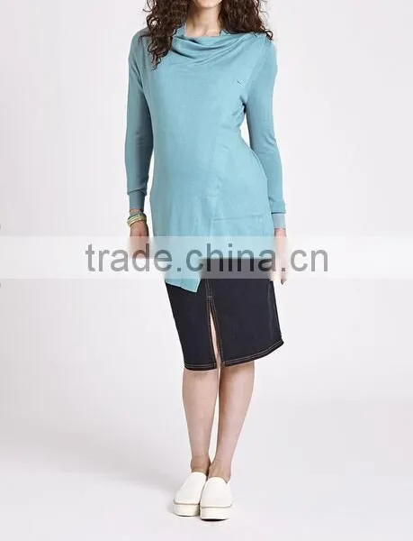 Maternity Ladies Wear 4-in-1 Long Sleeve Cardigan for Women photo-2