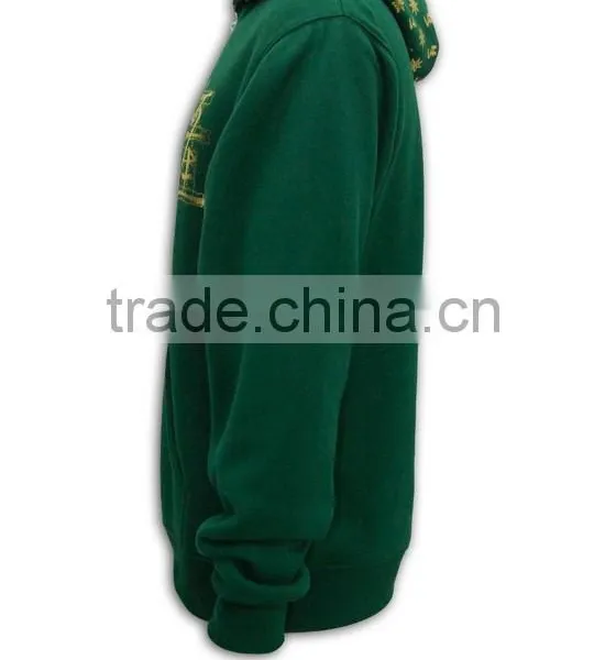 OEM Design Hot Sell Good Quality Wholesale Factory Price Promotional Lime Green Design Hoodies photo-2