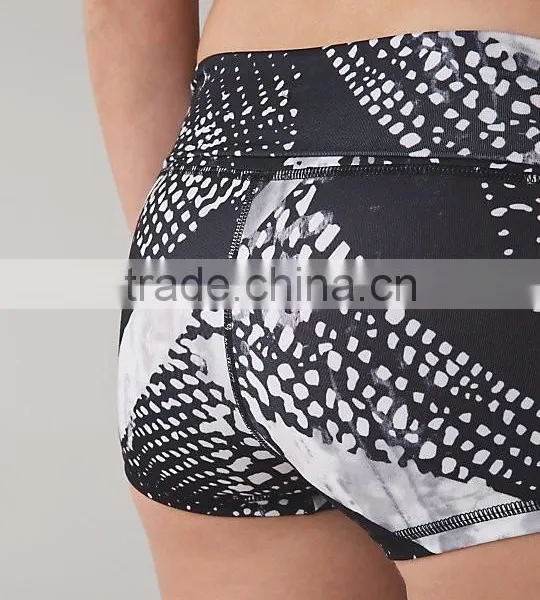 Factory Wholesale Custom Summer Shorts Womens Yoga Apparel Shorts photo-6
