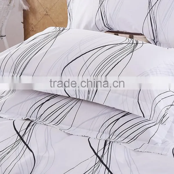 100% Cotton Plain White Bedding Set for Balfour Hotel photo-3
