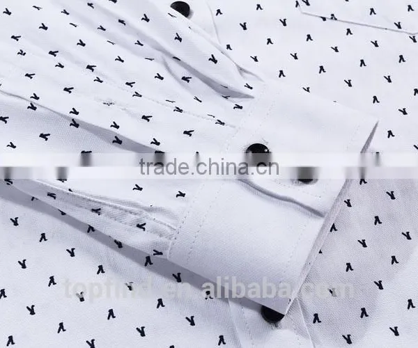 Hot Sale Polyester Cotton Special Placket Custom Full-size Printed Man T-shirt photo-4