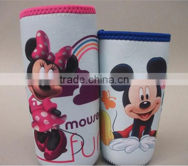 GR-B0316 Custom Neoprene Bottle Cover for Kid photo-3