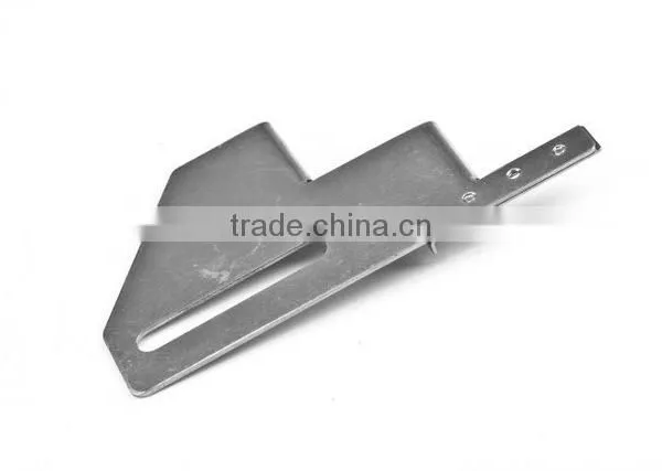 205folder Adjustable Cloth Guide JinLei Hemmer Used for 2 or 3 Needle CoverStitch Machine photo-2