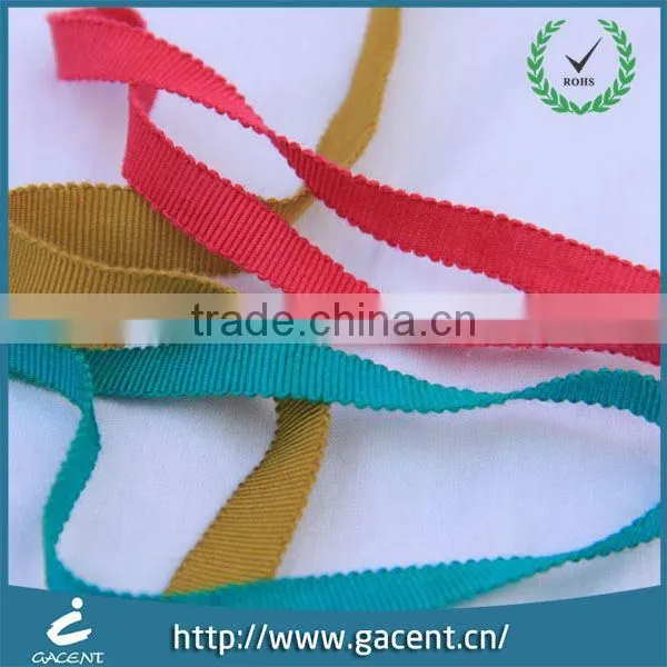 Short Delivery Time Eco-friendly Soft Grosgrain Plain Ribbon photo-5