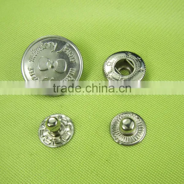 Low Price Hight Quality Button Blank With Shank Back Leather Coat Buttons for Brown Leather Buttons photo-3