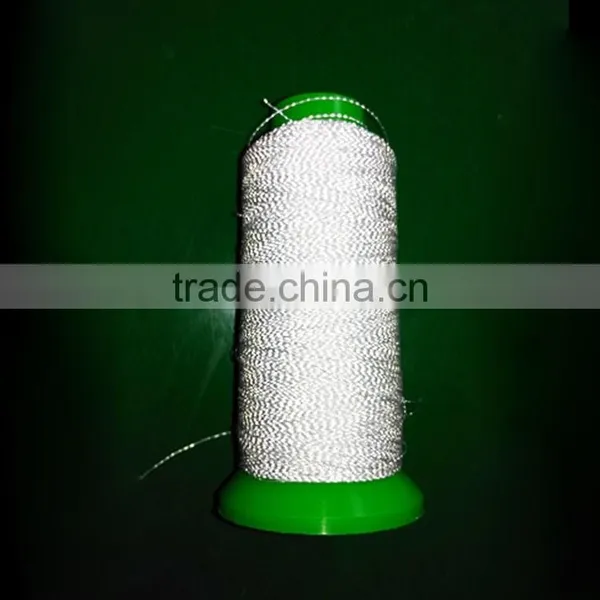 Glow in the Dark Poly Star Fabric Dye Yarn Embroidery Thread for Knitting photo-5