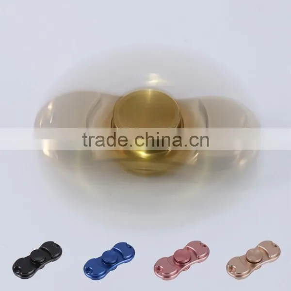 5 Colour EDC Hand Spinner Aluminum Material Professional Finger Gyro For Autism photo-2