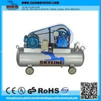 Two Stage 3 HP 56 L 12.5 Bar Air Compressor photo-2