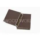 Outside WPC Tubes Column For Porch Railing Stable Colorful