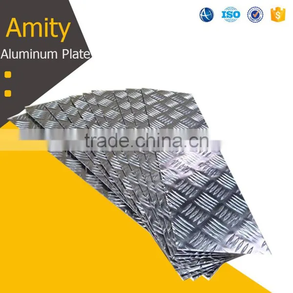 6000 Series of Five Bar and Diamond Pattern Aluminum Plates Price Per Ton photo-3