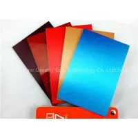 PE/PVDF Coated Aluminium Composite Panel