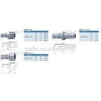 QKD156 Carbon Steel Single Shut-off Pneumatic Couping photo-2