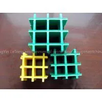 Fiberglass Reinforced Grating With Low Maintenance photo-2