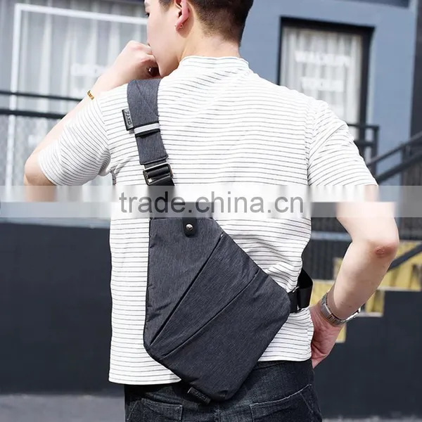 Fashion China Nylon Sling Men Bag photo-3