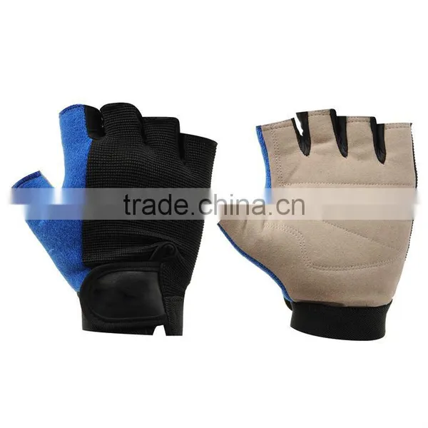 Power Grip Gym Training Gloves / Gel Padding Weight Lifting Gloves /Fitness Gloves photo-5