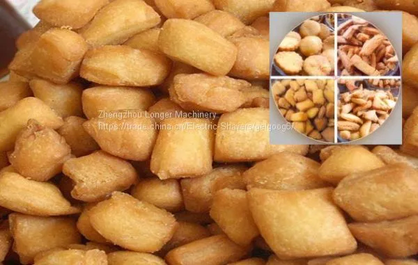 Automatic Chin Chin Production Line|Chin Chin Making Machine photo-5