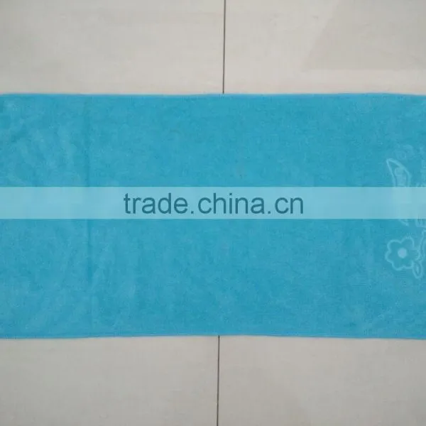 80 Polyester 20 Polyamide Water Absorbtion Microfiber Cleaning Towel photo-2